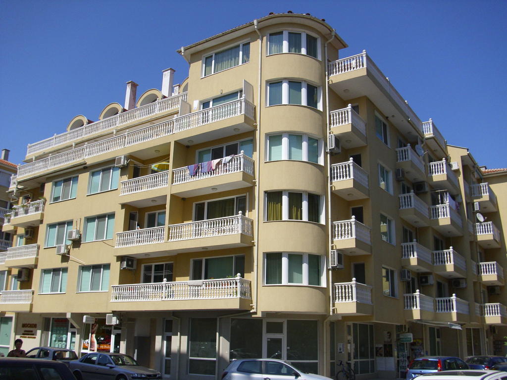 Apartment Bulgaria Pomorie Exterior foto